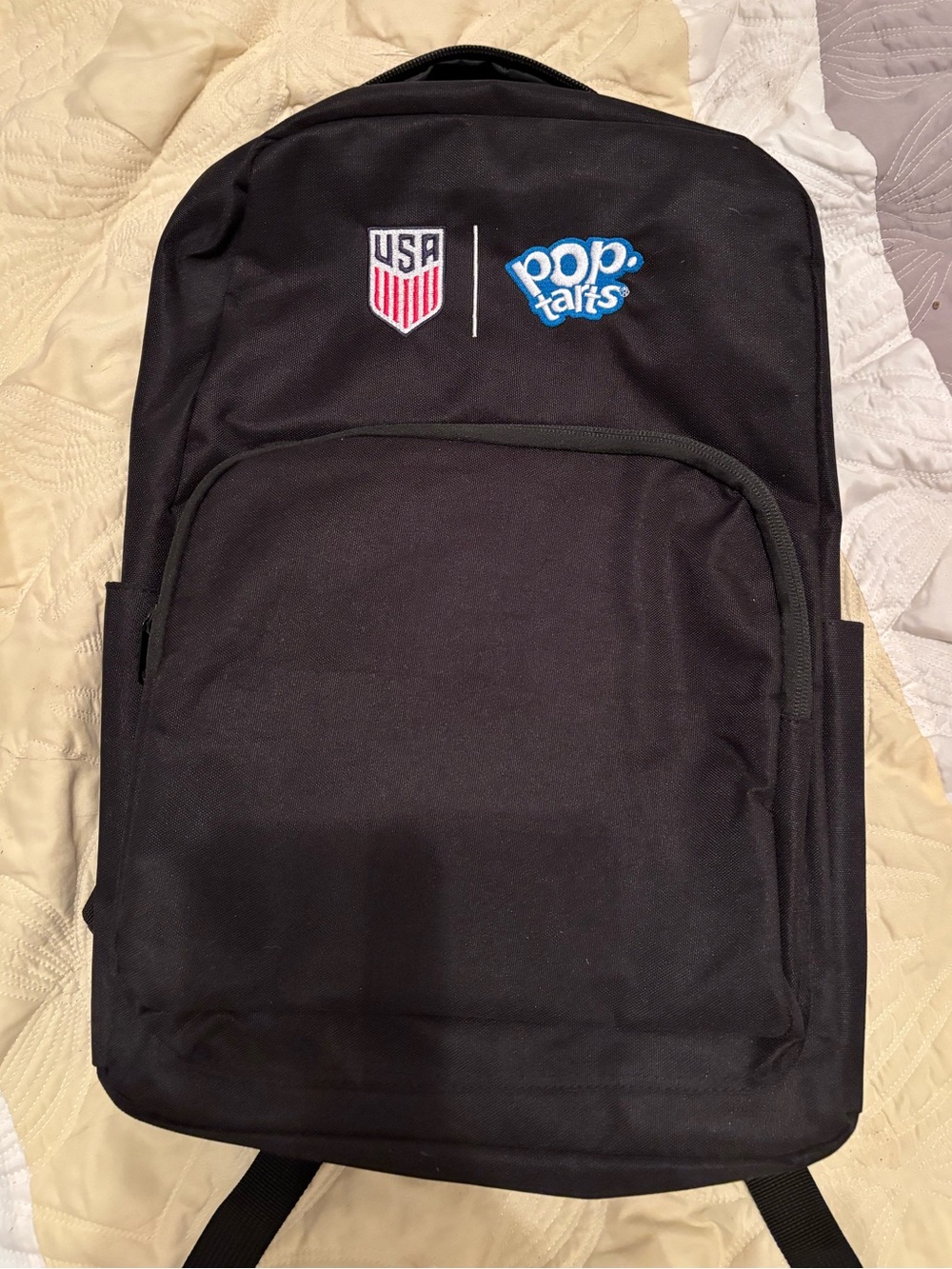 Kellogg Pop Tarr 2026 FIA backpack New
